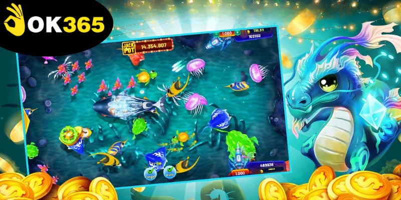 Kỹ thuật nhắm bắn kết hợp mẹo bắn cá trúng lớn giúp chơi bắn cá giỏi.